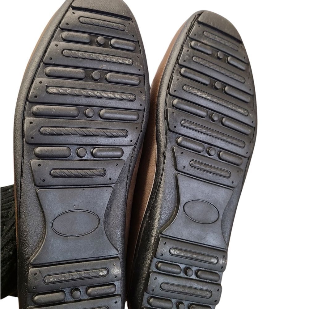 Steve Harvey Brown Loafers Size 6 - Picture 6 of 7